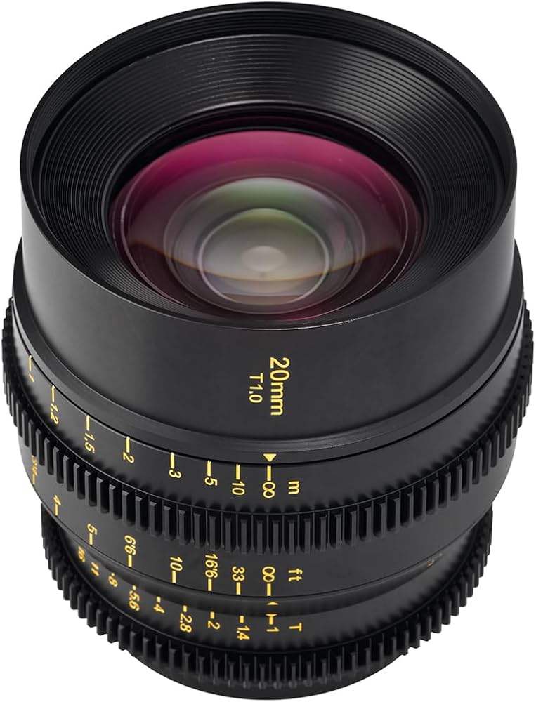 ■中一光学 SPEEDMASTER CINEMA 35mm T1.0 Amazon.co.jp: 中一光学 SPEEDMASTER CINEMA 35mm T1.0 マイクロフォー